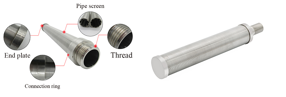 wedge wire Candle Filter manufacturer- YUBO Filtration