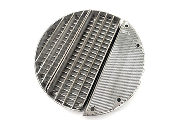 wedge wire support grid, catalyst support grid, stainless steel support grid for Reactor Internals