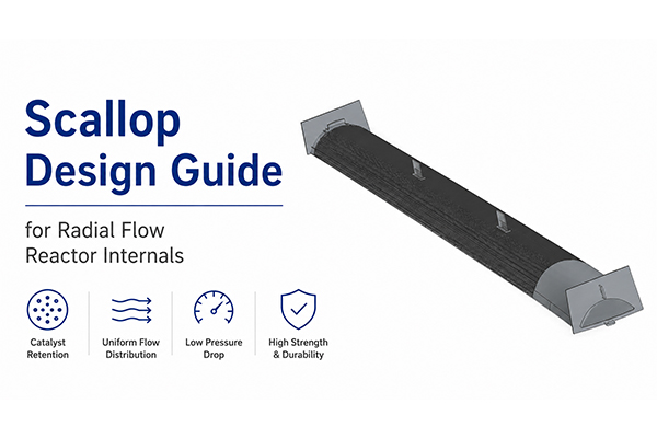 Scallop Design Guide for Radial Flow Reactor Internals