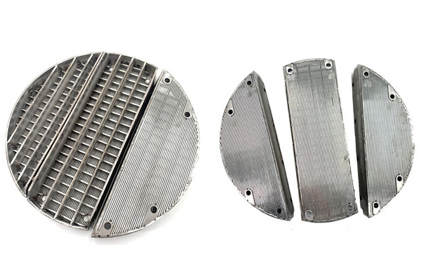 eactor Internal Support Grid, Catalyst Bed Support Grid, Wedge Wire Support Grid, Custom Design